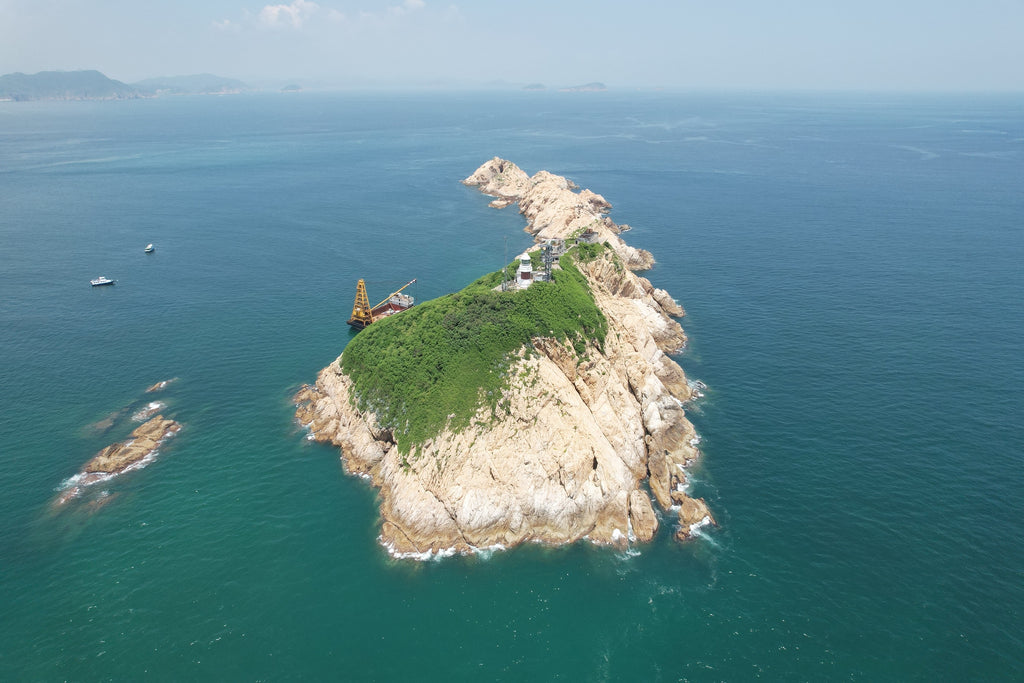 Waglan Island 橫欄島