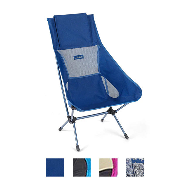 値下げ helinox Chair Two Paisley Blue-